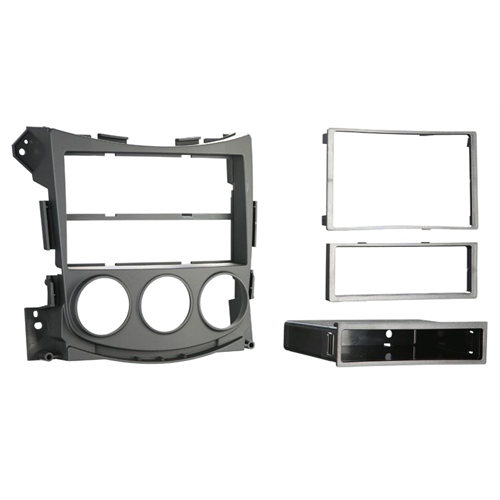 Metra 99-7607B 2009 - Up Nissan 370Z Single/Double DIN Mounting Kit - Lockdown Security