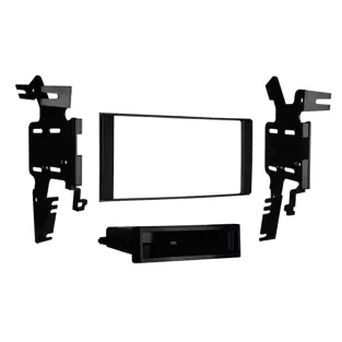 Metra 99-7619 2013 - Up Nissan Frontier/Titan/Xterra Single and Double DIN Dash Kit - Lockdown Security