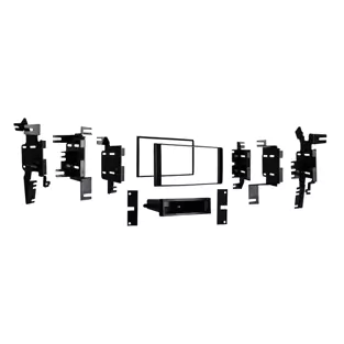 Metra 99-7624 Nissan Multi Kit | Single and Double DIN Dash Kit - Lockdown Security