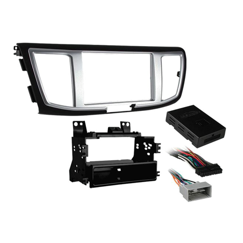 Metra 99 7804B 2013 2017 Honda Accord Single and Double DIN Dash Kit Retains OEM Screen