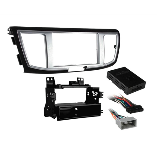 Metra 99-7804HG 2013 - 2017 Honda Accord Single and Double DIN Dash Kit | Retains OEM Screen | High Gloss Version - Lockdown Security