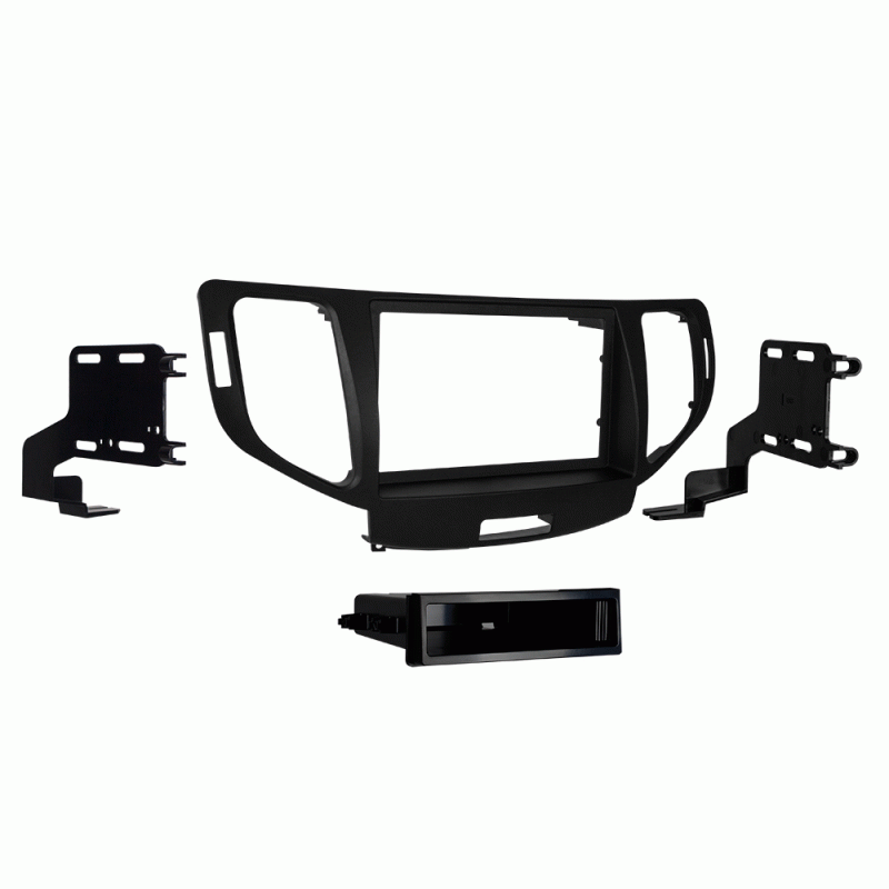 Metra 99-7805CH 2009-2014 Acura TSX Single and Double Din Dash Kit - Lockdown Security