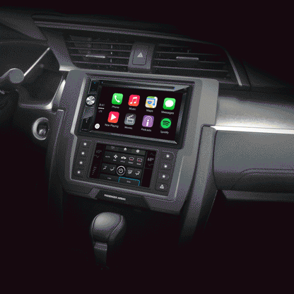 Metra 99-7821B 2016 - 2021 Honda Civic (Excluding LX Models) Single and Double DIN Dash Kit - Lockdown Security