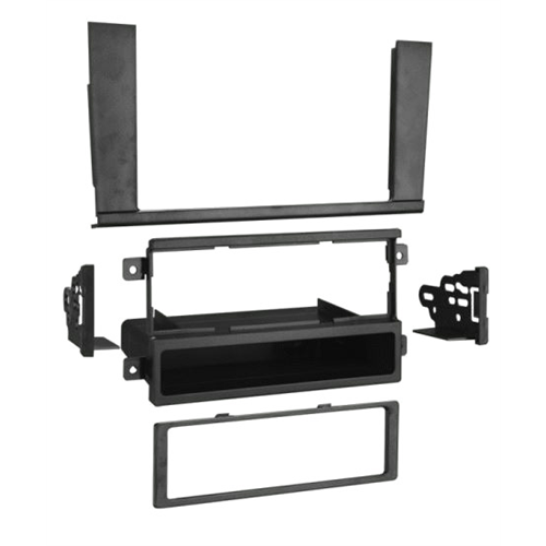 Metra 99-7863 2003 - 2009 Honda Element Single DIN Dash Kit - Lockdown Security