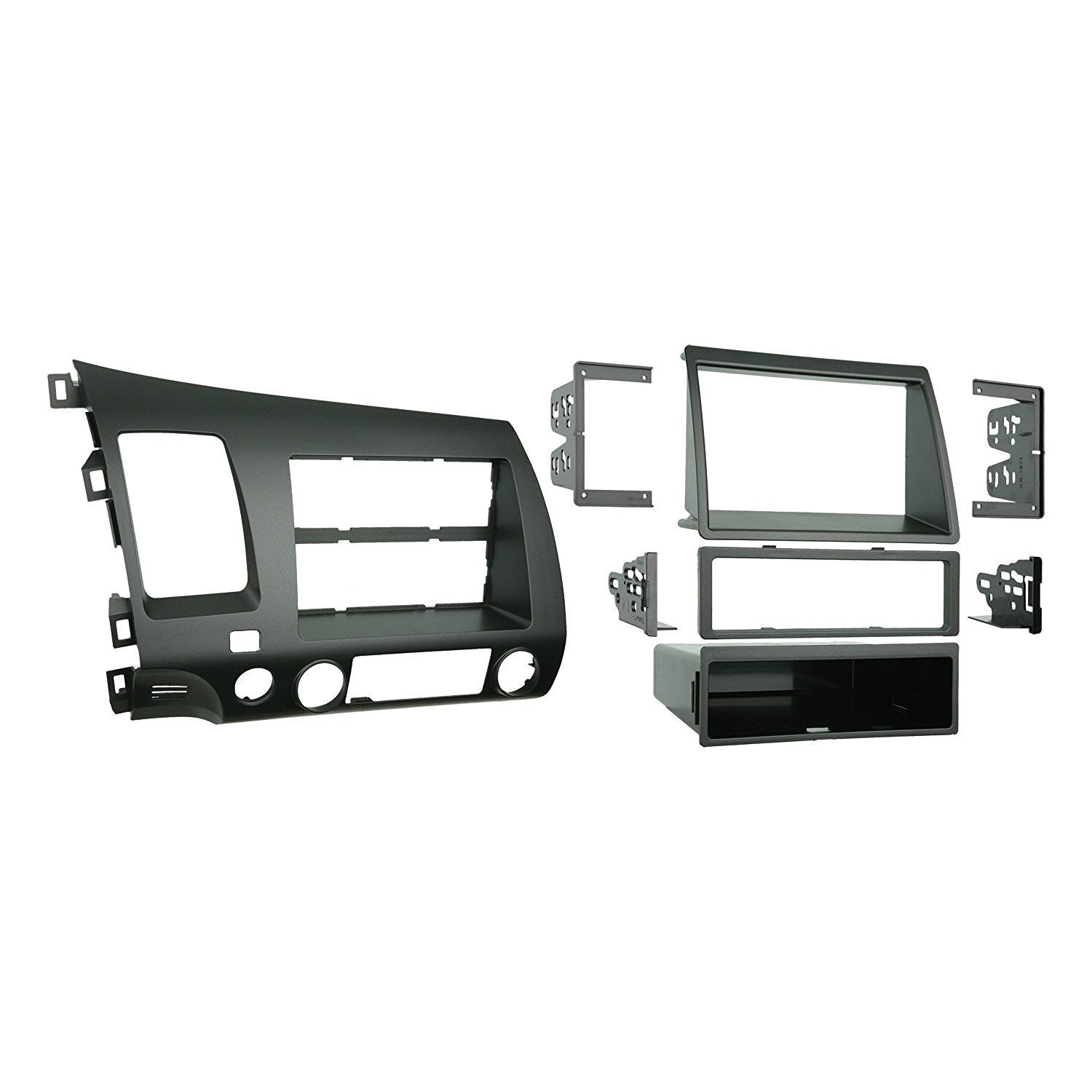 Metra 99-7871 Honda Civic Dark Charcoal Double DIN/Single DIN Dash Kit - Lockdown Security