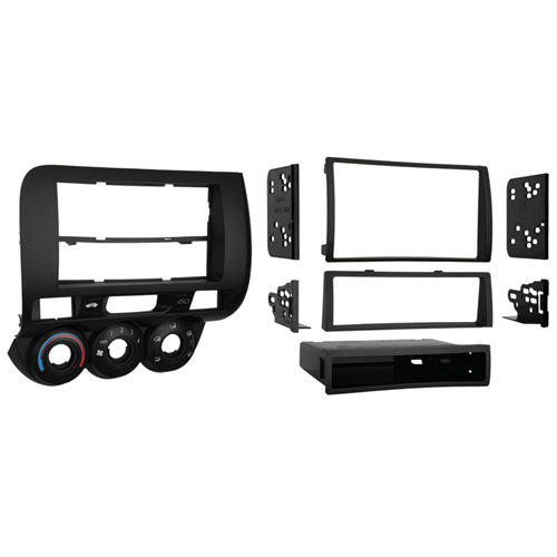 Metra 99-7872 2007 - 2008 Honda Fit Single and Double DIN Dash Kit - Lockdown Security