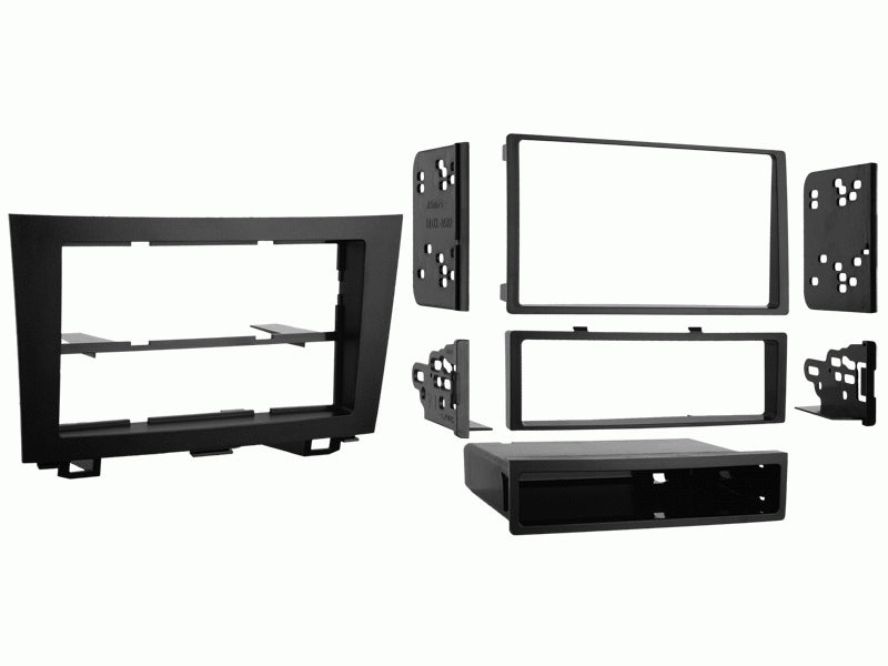 Metra 99-7873 Honda CR-V Single & Double DIN Dash Kit - Lockdown Security
