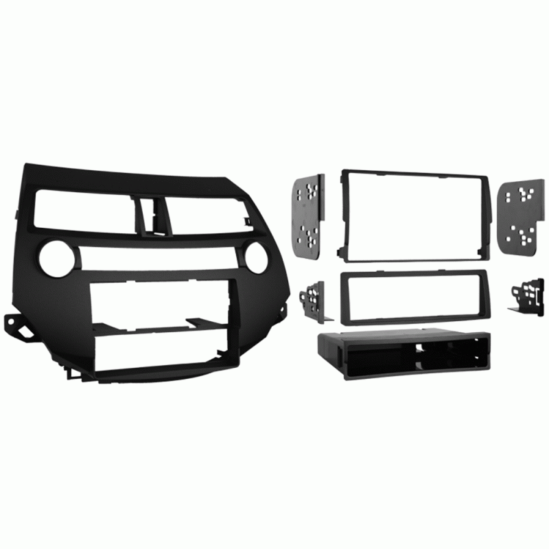 Metra 99-7874 2008 - 2012 Honda Accord/Crosstour Double and Single DIN Dash Kit - Lockdown Security