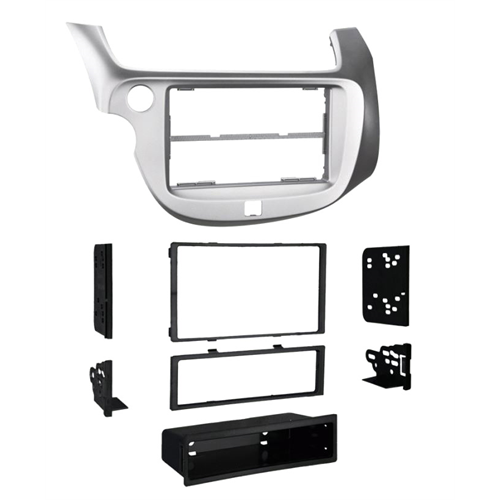 Metra 99-7877S 2009 - 2013 Honda Fit Single and Double DIN Dash Kit - Lockdown Security