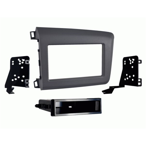 Metra 99-7881G 2012 Honda Civic Single and Double DIN Dash Kit - Lockdown Security