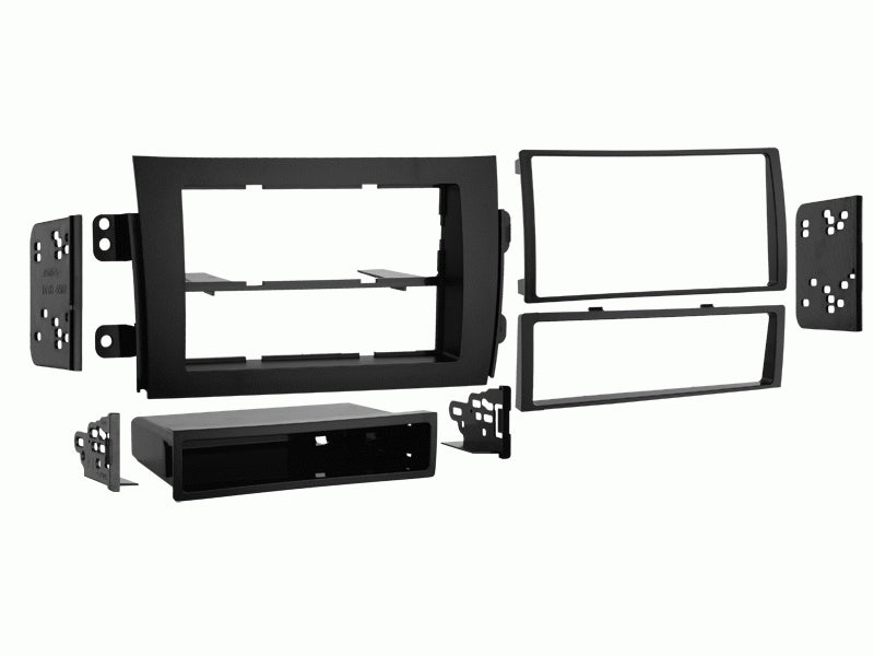 Metra 99-7954 07-13 Suzuki SX4 Single and Double DIN Dash Kit - Lockdown Security