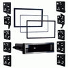 Metra 99-8104 1984-2004 Toyota Multi Kit 1984-2004 - Lockdown Security