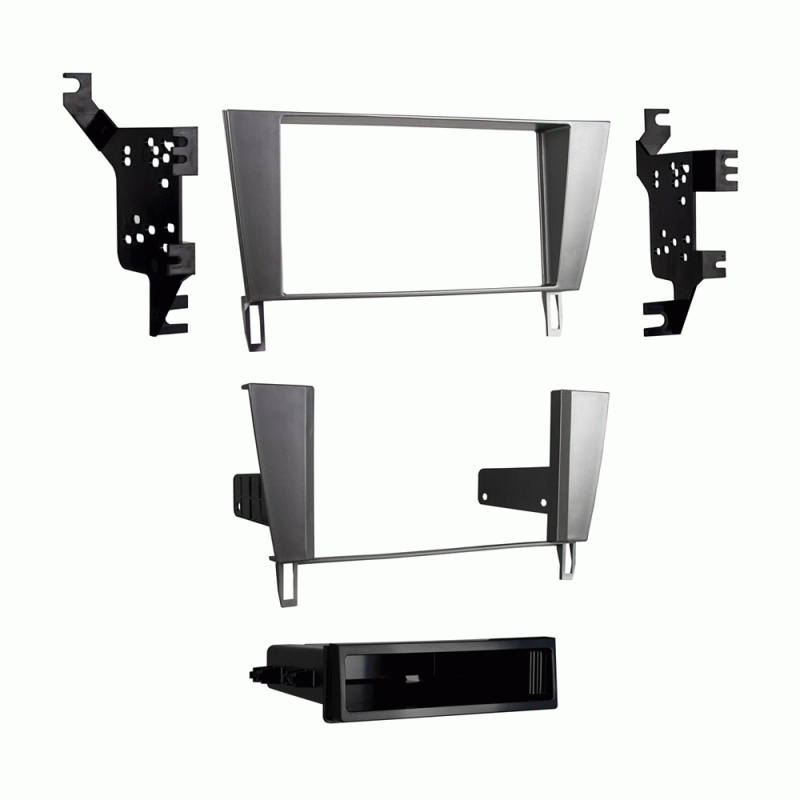 Metra 99-8161S 2002 - 2010 Lexus SC430 Single and Double DIN Dash Kit - Lockdown Security