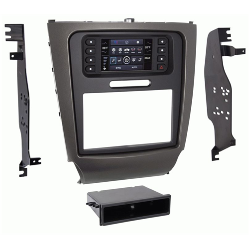 Metra 99-8163 2006-2016 Lexus IS (without NAV) Double DIN Dash Kit - Lockdown Security