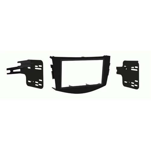 Metra 95-8217B 2006-2012 Toyota Rav4 Double DIN Dash Kit - Lockdown Security