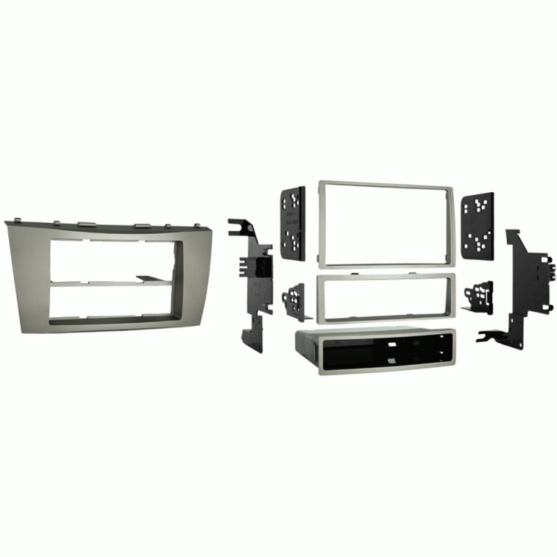 Metra 99-8218 Toyota Camry 2007-2011 Single and Double DIN Dash Kit - Lockdown Security