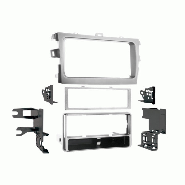 Metra 99-8223 09-13 Toyota Corolla Single/Double DIN Dash Kit - Lockdown Security