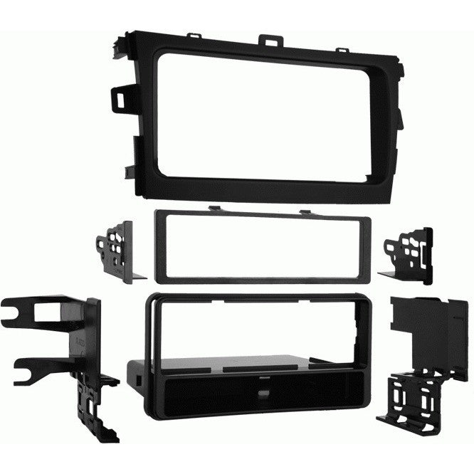 Metra 99-8223 09-13 Toyota Corolla Single/Double DIN Dash Kit - Lockdown Security