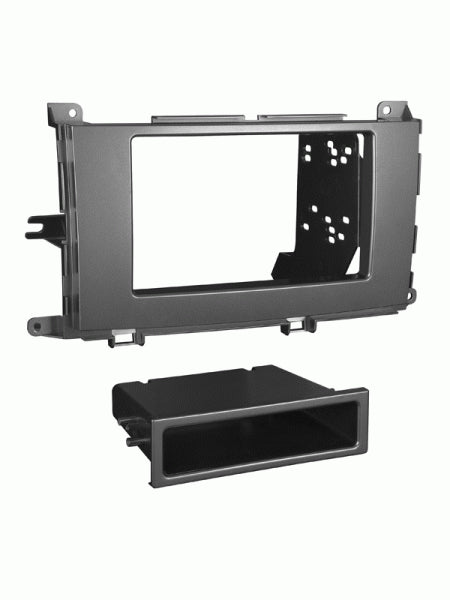 Metra 99-8229S 2011 - 2014 Toyota Sienna Single and Double DIN Dash Kit - Lockdown Security