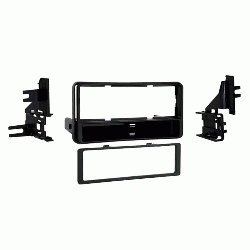 Metra 99-8236 2012 - 2016 Subaru BRZ/Scion FR-S Single DIN Dash Kit - Lockdown Security