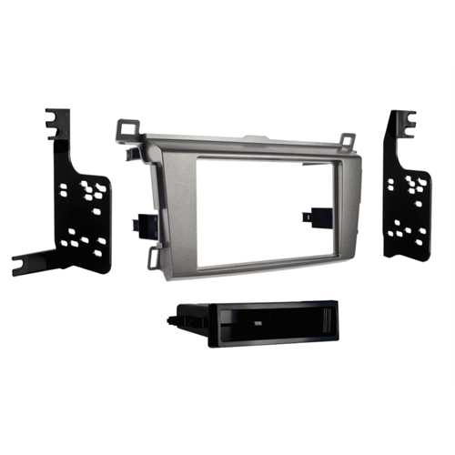 Metra 99-8242G 2013-2018 Toyota RAV4 Single and Double DIN Dash Kit - Lockdown Security