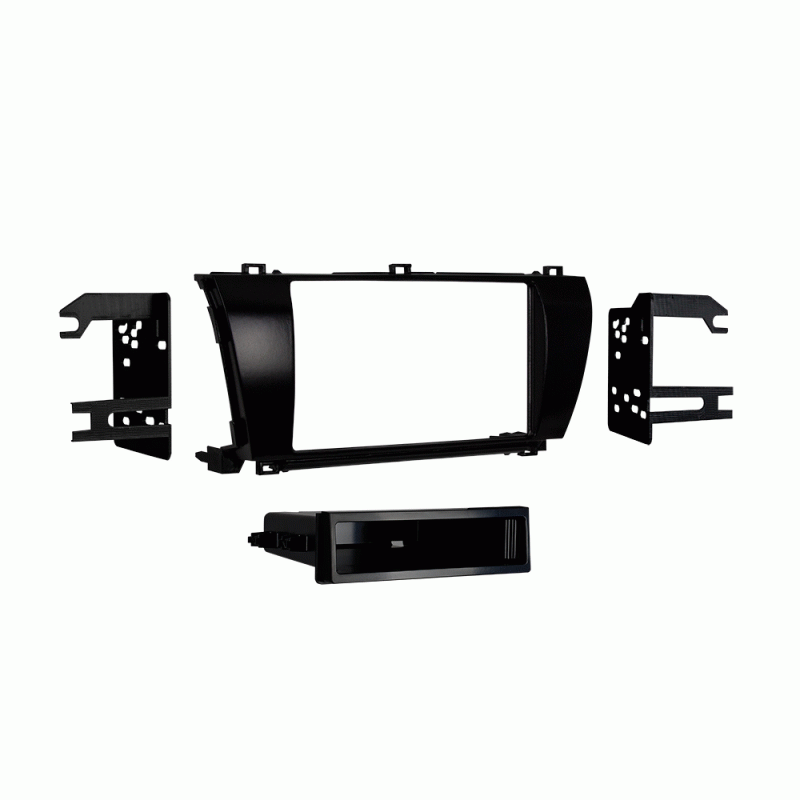 Metra 99-8245CHG 2014 - 2016 Toyota Corolla Single/Double DIN Dash Kit - Lockdown Security