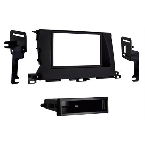 Metra 99-8248B 2014 - 2019 Toyota Highlander Single and Double DIN Dash Kit - Lockdown Security