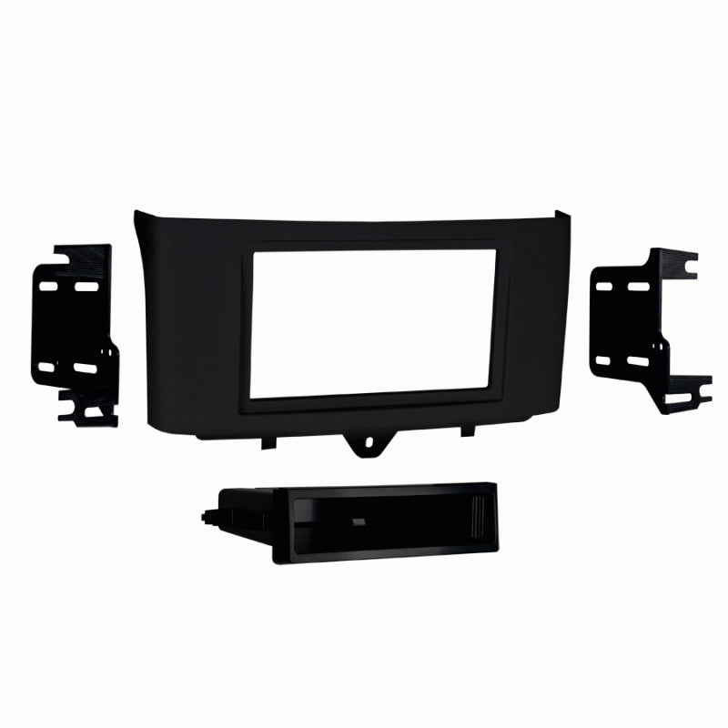Metra 99-8720B 2011 - 2015 Smart Car Double DIN Dash Kit - Lockdown Security