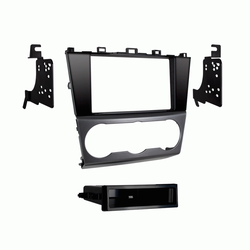 Metra 99-8907HG Subaru Impreza / Crosstrek Single and Double DIN Dash Kit - Lockdown Security