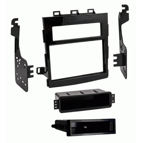 Metra 99-8908HG 2017 - Up Subaru Impreza Single and Double DIN Dash Kit - Lockdown Security