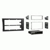 Metra 99-9107B 2002 - 2008 Audi A4 Single and Double DIN Dash Kit - Lockdown Security