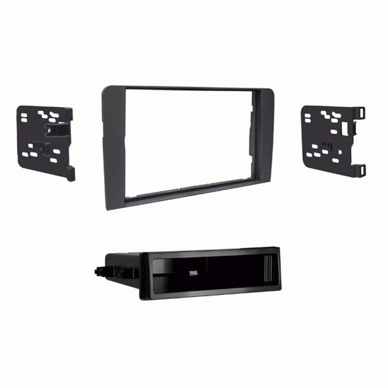 Metra 99-9109B 2006 - 2013 Audi A3 Sportback Single and Double DIN Dash Kit - Lockdown Security