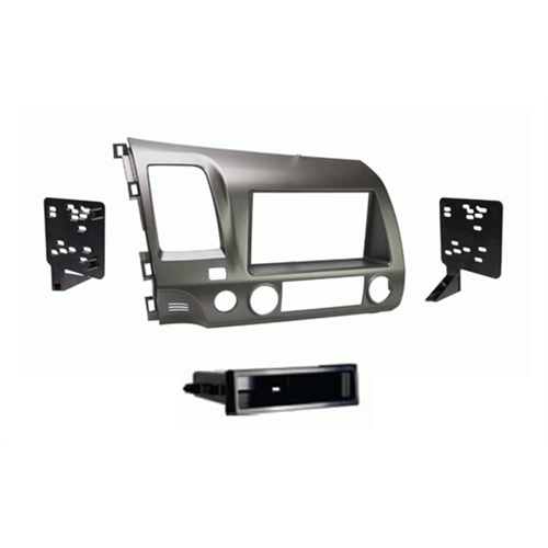 Metra 99-7816T Honda Civic Taupe Double DIN/Single DIN Dash Kit - Lockdown Security