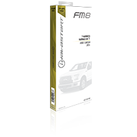 iDatastart ADS-THR-FM8 Ford T-Harness for DC3 and HC Series | KEY START Vehicles and PUSH BUTTON Start Vehicles - Lockdown Security