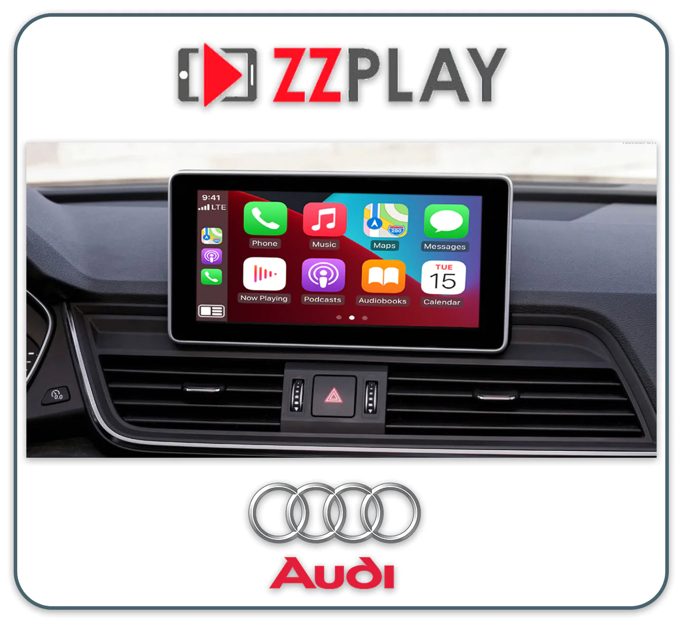 ZZ-2 IT3-MIB2 Wireless CarPlay and Android Auto Interface - Lockdown Security