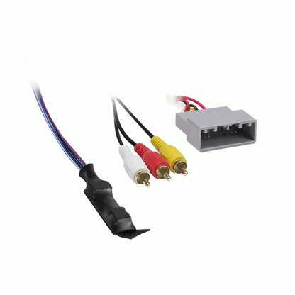 Axxess AX-HON24RVC-6V Honda Back Up Camera Retention Harness - Lockdown Security