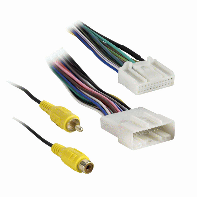 Axxess AX-TOYCAM3 2013 - 2016 Toyota OEM Backup Camera Retention Harness - Lockdown Security