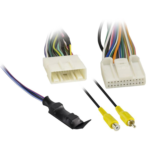 Axxess AXBUCH6V-HK1 | AX-HYKIACAM1-6V Hyundai/Kia Back Up Camera Retention Harness - Lockdown Security