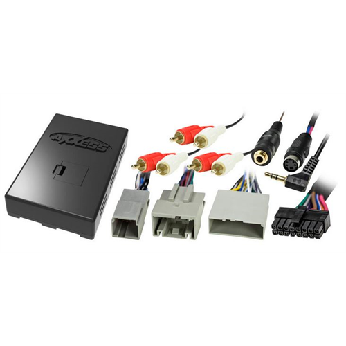 Axxess AXDIS-FD1 | 2007 - Up Ford/Lincoln/Mercury Radio Replacement Interface with Steering Wheel Contro | Retains SYNC/RSE/SAT Radio - Lockdown Security