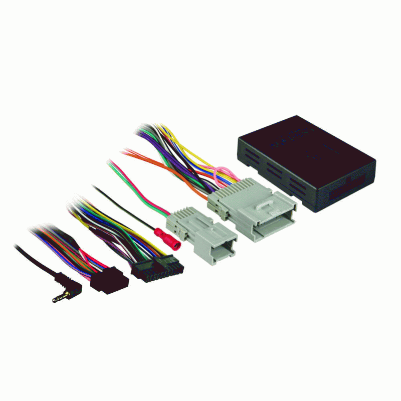 Axxess AXGM-04 / GMOS-04 Radio Replacement Interface for 2000 - 2013 GM Vehicles - Lockdown Security
