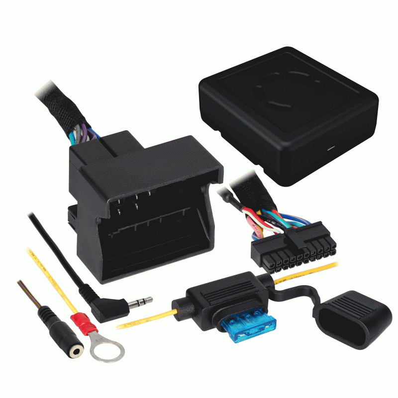 Axxess AXTC-BM1 BMW Radio Replacement Interface with Chime Module and Steering Wheel Control Interface - Lockdown Security