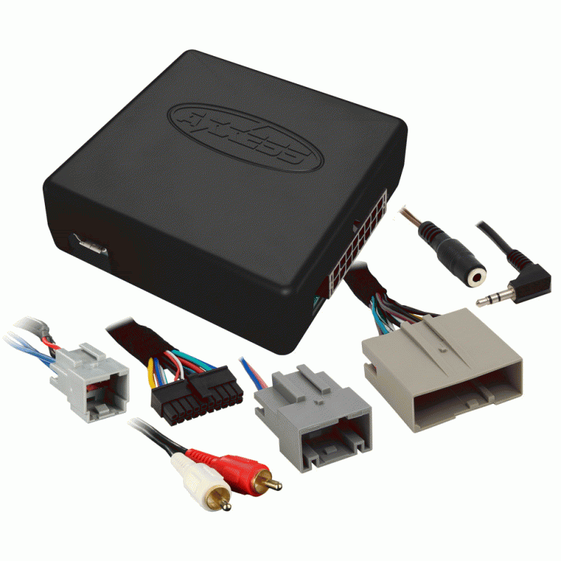 Axxess AXTC-FD1 | 2007 - Up Ford/Mazda/Lincoln/Mercury Radio Replacement Interface with Steering Wheel Control | Does NOT Retain SYNC/SAT/RSE - Lockdown Security