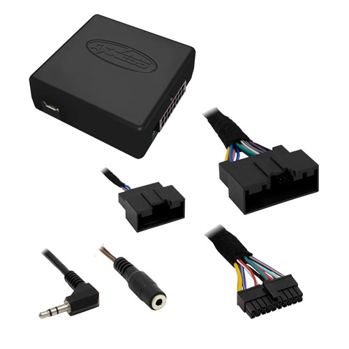 Axxess AXTC-FD2 | 2012 - Up Ford Radio Replacement Interface with Steering Wheel Control | Does NOT Retain SYNC - Lockdown Security