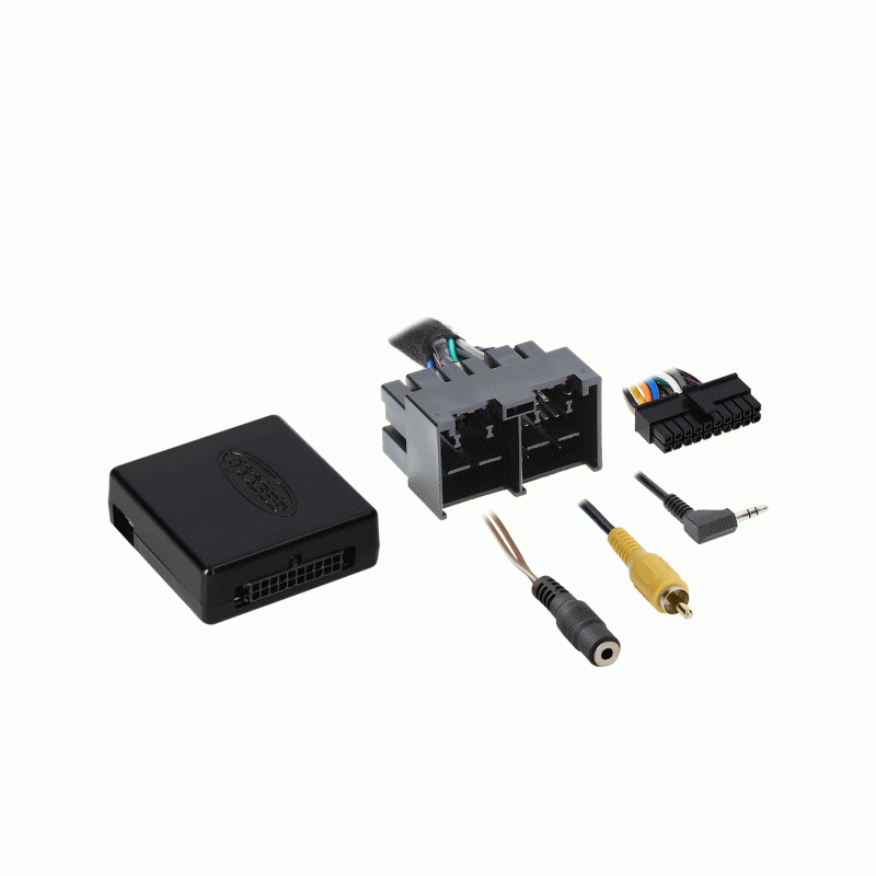 Axxess AXTC-FD3 | 2020 - Up Ford Radio Replacement Interface with Steering Wheel Control | Does not retain SYNC - Lockdown Security