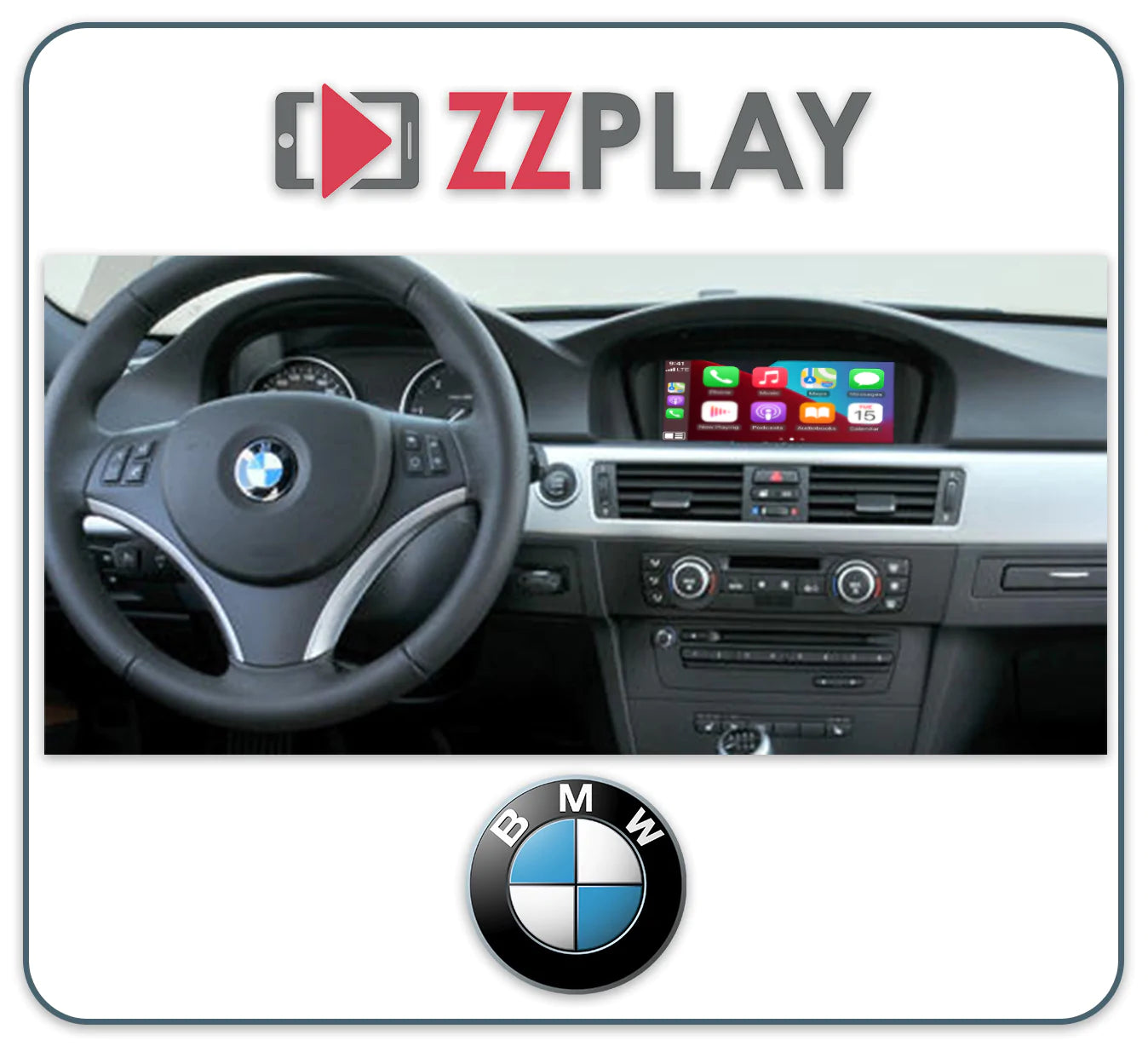ZZ-2 IT3-CIC Wireless CarPlay and Android Auto Interface - Lockdown Security