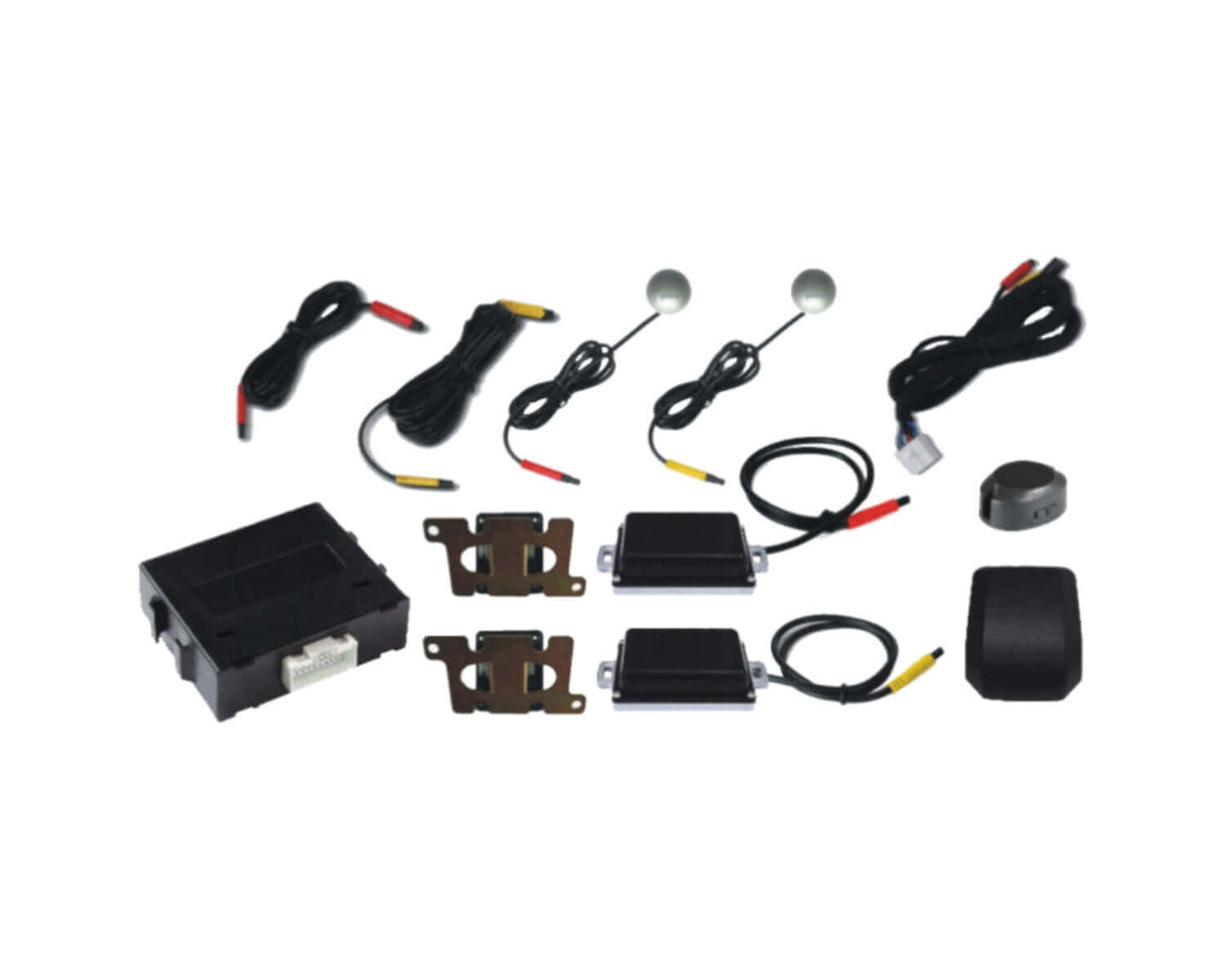 Rydeen BSS3 Microwave Radar Blind Spot Detection System with Cross Traffic Alerts - Lockdown Security