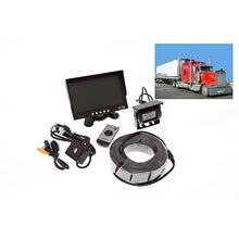 Auto-i C7001C 7" LCD Screen with Night Vision Rugged Rear Camera - Lockdown Security