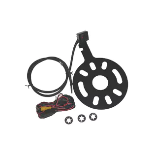 Crux CCH-01S 2007 - 2018 Jeep Wrangler Spare Tire Mount Camera - Lockdown Security