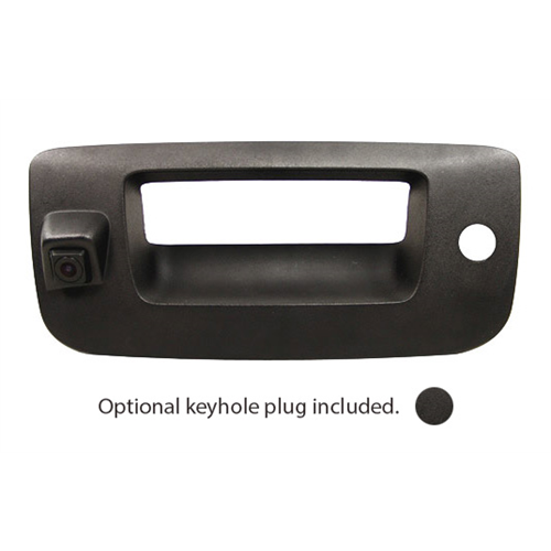 Crux CGM-02S 2007 - 2014 Chevrolet Silverado / GMC Sierra  Tail Gate Handle Back Up Camera - Lockdown Security