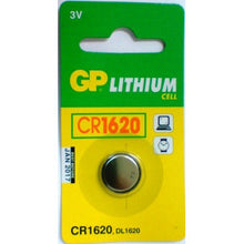 GP Batteries CR1620 3 Volt Battery (single) - Lockdown Security